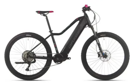 MAXBIKE FREYA 2.1 čierna