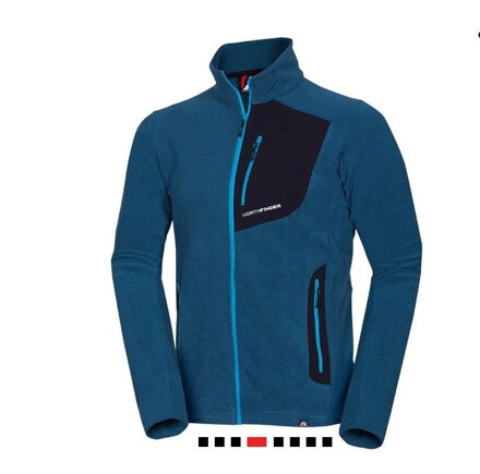 NORTHFINDER LUDOVICO MI-3845OR inkblue