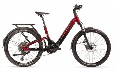 MAXBIKE SAGA pearl red