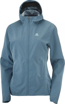 SALOMON Essential waterproof 2.5L JKT W MALLARD BLUE