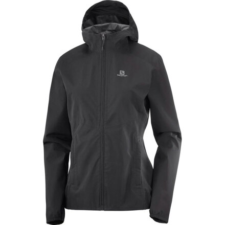  SALOMON Essential waterproof 2.5L JKT W BLACK