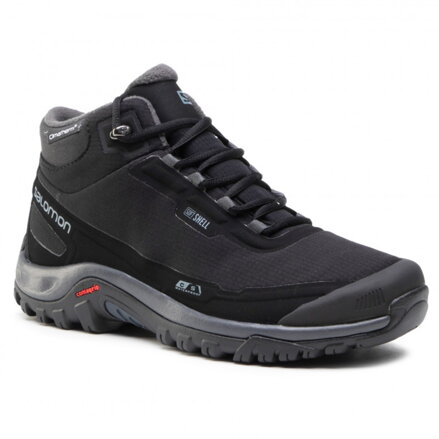  SALOMON SHELTER CS WP BLACK/EBONY/BLACK L41110400