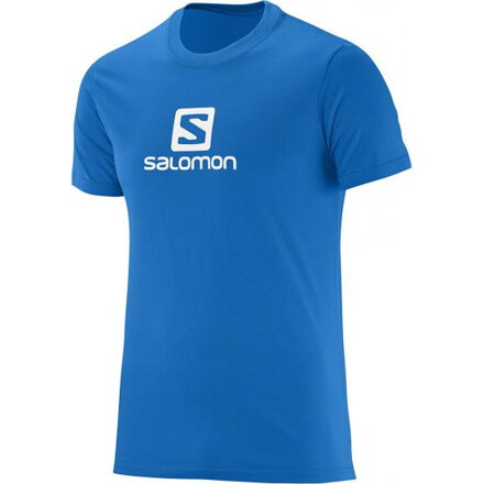 SALOMON LOGO SS COTTON TEE M 376850