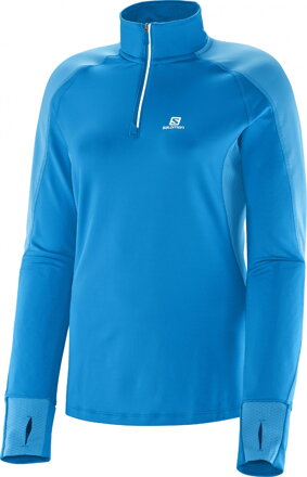 SALOMON TRAIL RUNNER WARM LS ZP TEE W L36321600