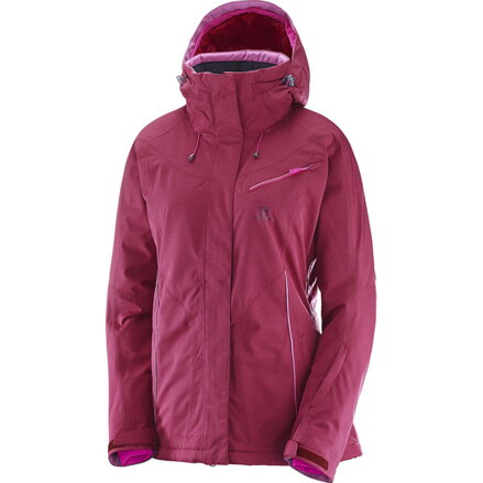  SALOMON FANTASY JKT W L396924 červená
