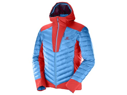 SALOMON X ALP DOWN HOODIE L397831