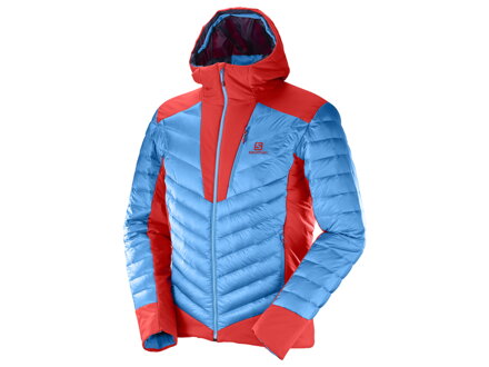 Pánska bunda SALOMON X ALP DOWN HOODIE L397831