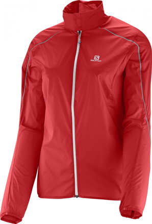 Dámska bunda SALOMON S-LAB LIGHT JACKET W RACING RED 370836