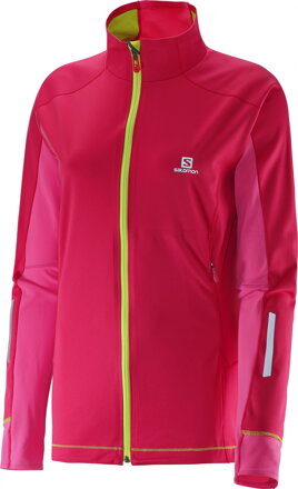 SALOMON EQUIPE SOFTSHELL JKT W L37495800