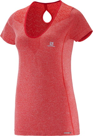 SALOMON ELEVATE SS SEAMLESS TEE W L37934000