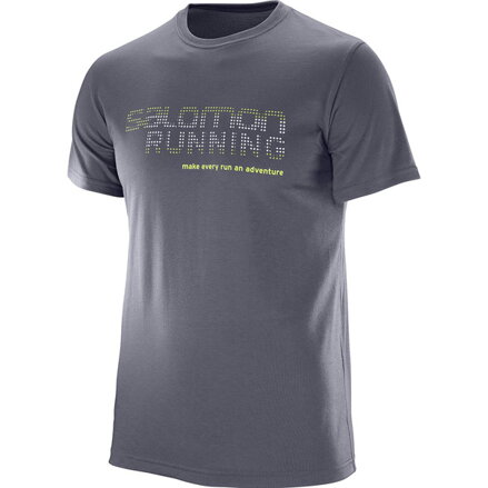 SALOMON RUNNING GRAPHIC TEE 392589