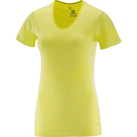  SALOMON ELEVATE SEAMLESS SS TEE W 393123