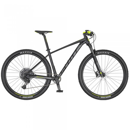 Scott Scale 970 black/yellow 2020