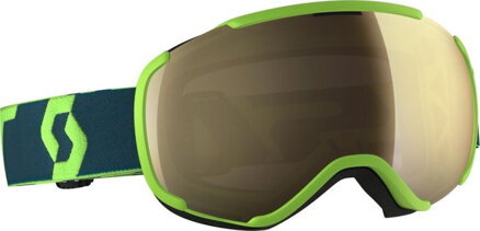 Lyžiarské okuliare Scott FAZE II zelená/modrá 
