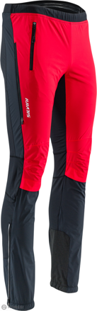 Skialpové Nohavice SILVINI Soracte Black/Red WP1145