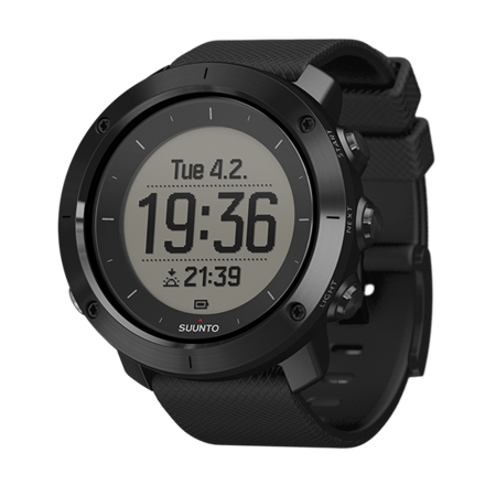 SUUNTO TRAVERSE SAPPHIRE BLACK