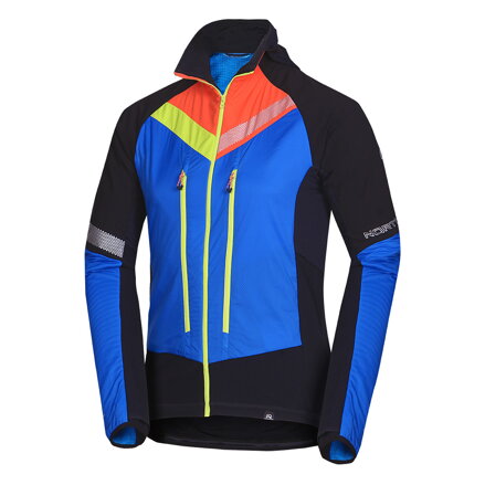NORTHFINDER BU-38063SKP Pánska skialp hybridná bunda Polartec® Alpha® SOLISKO 3 811darkblueblack