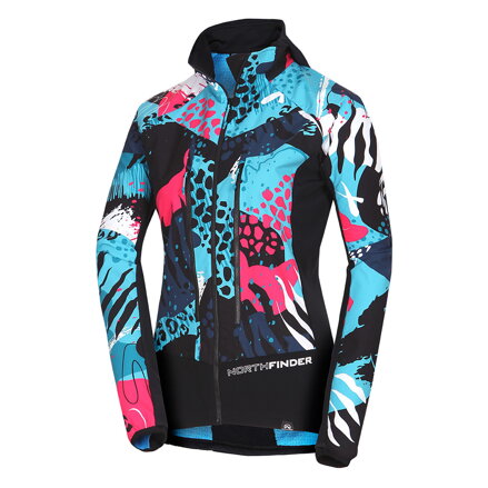 NORTHFINDER BU-48102SKP Dámska skialp bunda hybridná Polartec® KRIZNA 2 632splashsprint