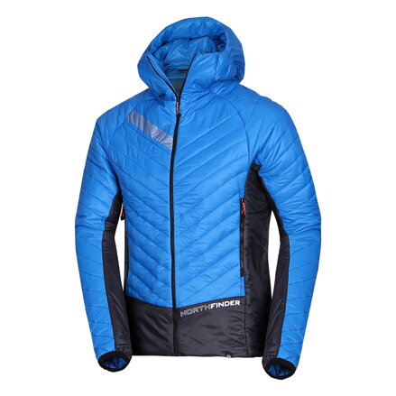 NORTHFINDER BU-51111SKP Pánska skialp bunda zatepľujúca ľahká Primaloft® OHNISTE 1 811 darkblueblack