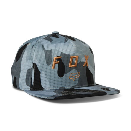 Pánska čiapka Fox Vzns Camo Tech Snapback Black Camor OS