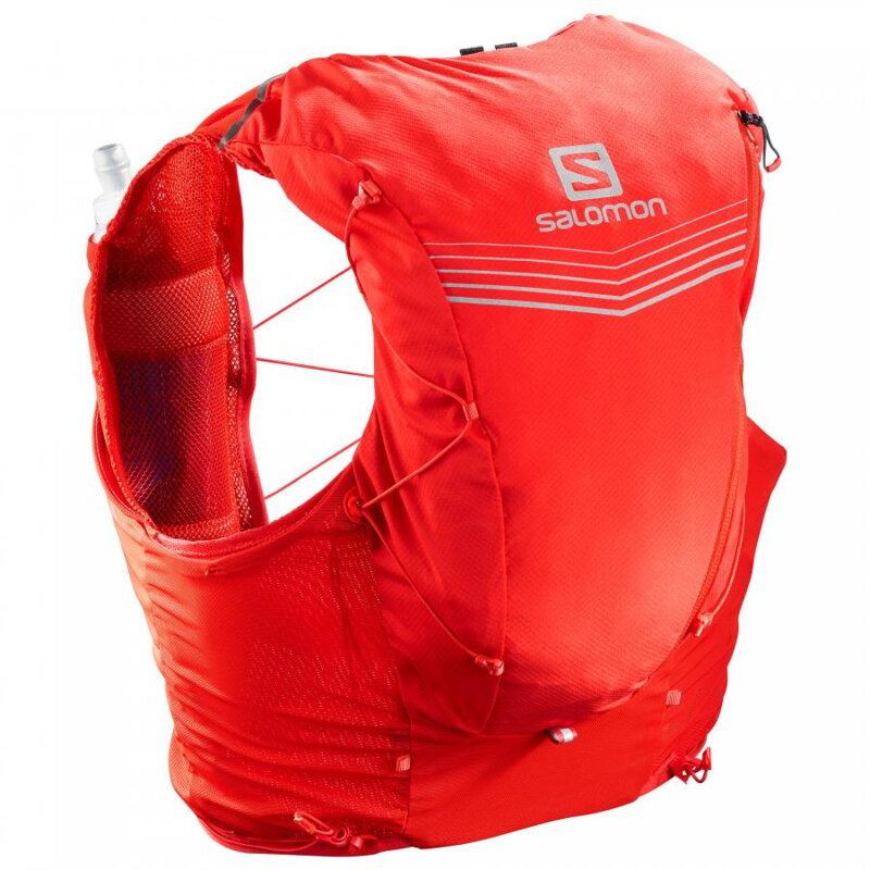 Bežecký batoh Salomon Adv Skin 12 Red LC1087600 Bežecký batoh Salomon Adv Skin 12 Red LC1087600