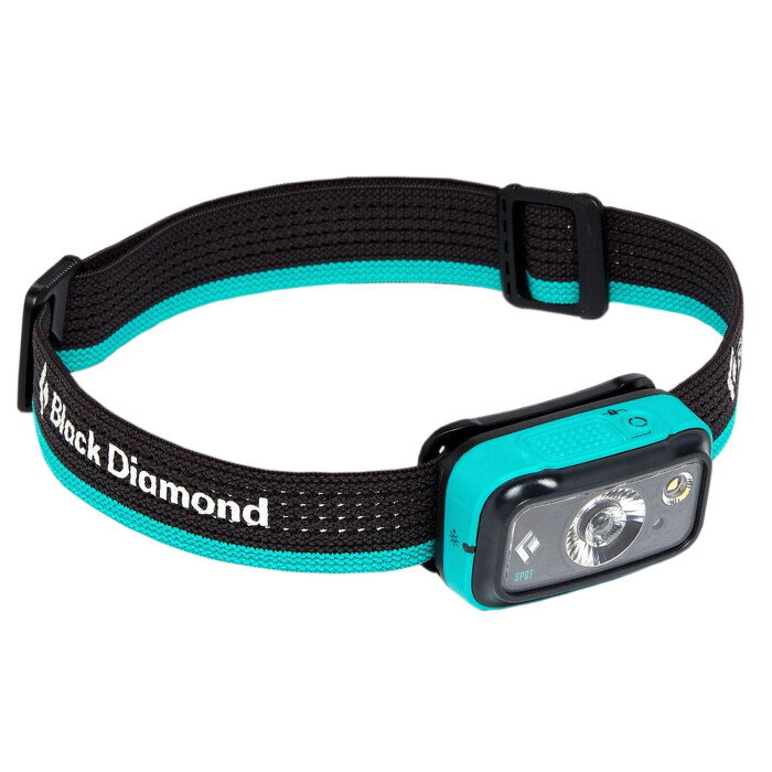 Black Diamond SPOT 350Lumens Tyrkysová