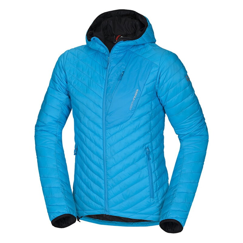 NORTHFINDER BU-3430OR BLUE pánska outdoorova bunda NORTHFINDER BU-3430OR BLUE pánska outdoorova bunda
