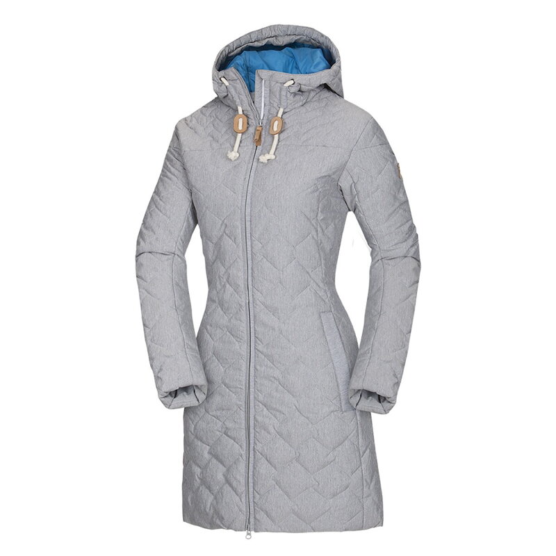 NORTHFINER BU-4429SP WHITE dámsky zimný kabát NORTHFINER BU-4429SP WHITE dámsky zimný kabát