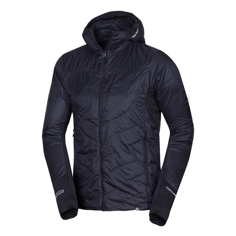 NORTHFINDER BU-5135OR DON Pánska bunda Primaloft 269 black