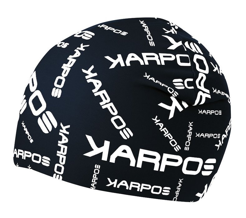 Čiapka Karpos Alagna Race Black/White UNI Čiapka Karpos Alagna Race Black/White UNI