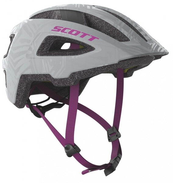 Prilba Scott Groove Plus Grey/ultra violet 