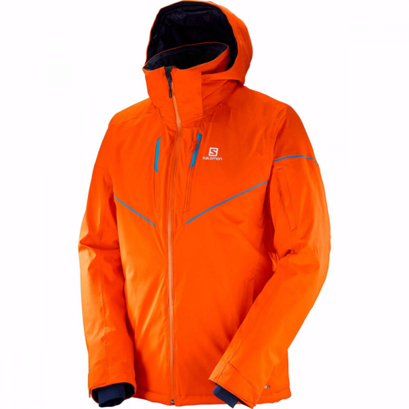 Pánska bunda SALOMON STORMRACE ORANGE Pánska bunda SALOMON STORMRACE ORANGE