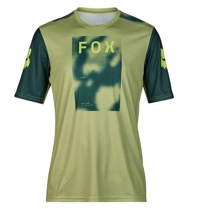 FOX RAMGER SS JERSEY RACE TAUNT ZELENY
