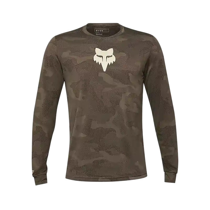 FOX Ranger Tru Dri Ls Jersey 32365-117 brown FOX Ranger Tru Dri Ls Jersey 32365-117 brown