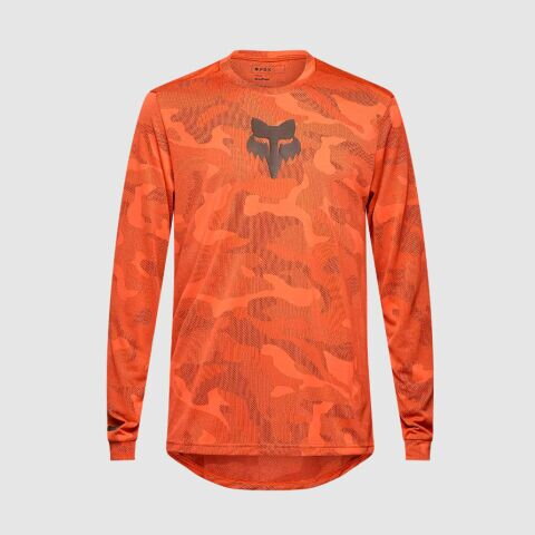 FOX Ranger Tru Dri Ls Jersey 32365-472 orange FOX Ranger Tru Dri Ls Jersey 32365-472 orange