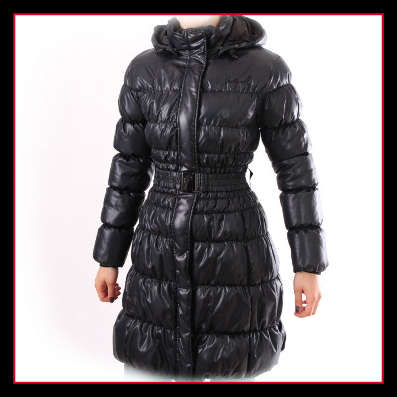 NORTHFINDER BU-40401 Damska čierna dlhá zimna bunda