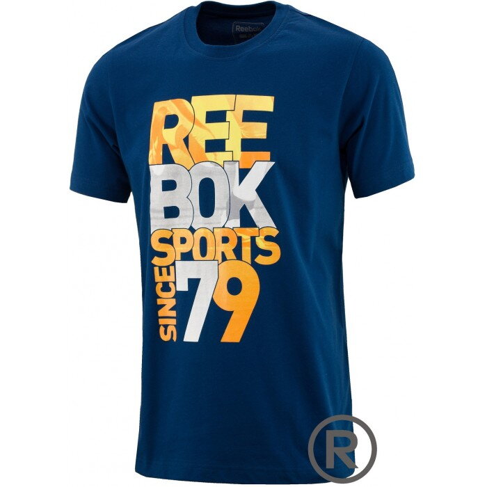 TRIČKO REEBOK X 20473 SPTSTY BRN SS TEE BLUE TRIČKO REEBOK X 20473 SPTSTY BRN SS TEE BLUE