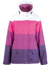 STUF NEBRASKA PINK dámska lyžiarska bunda