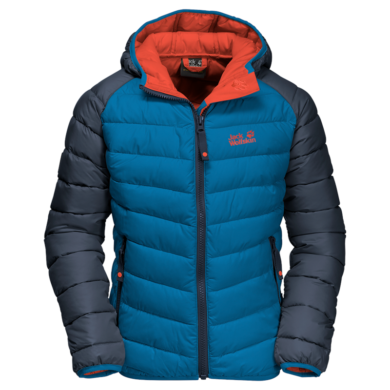 JACK WOLFSKIN ZENON KIDS JKT chlapčenská zimná bunda JACK WOLFSKIN ZENON KIDS JKT chlapčenská zimná bunda