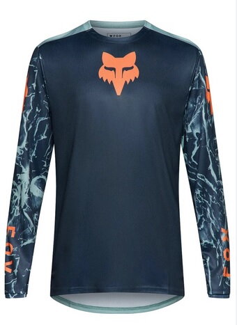 FOX RANGER LS JERSEY IMG PRINT ARTIC BLUE