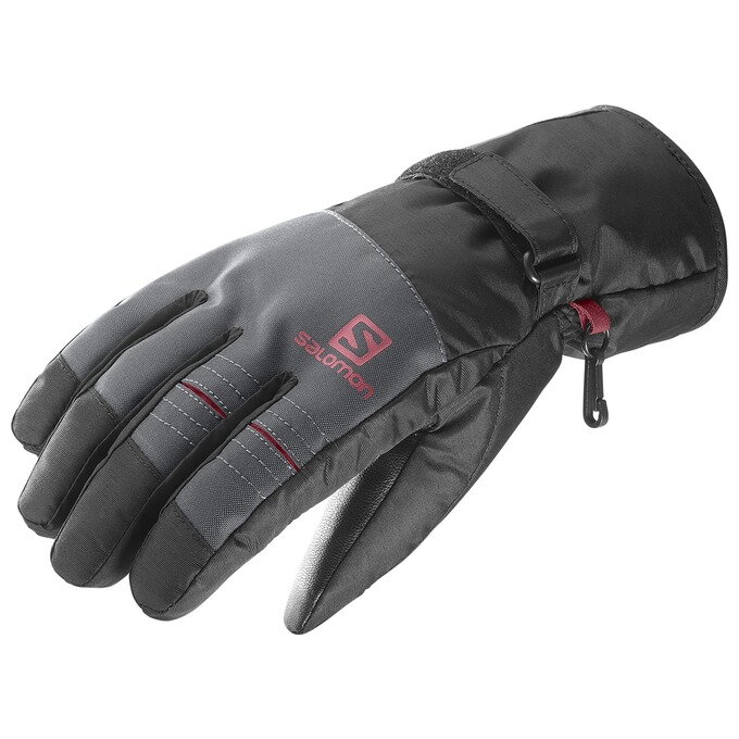 SALOMON FORCE GTX M L394989 pánske lyžiarske rukavice SALOMON FORCE GTX M L394989 pánske lyžiarske rukavice