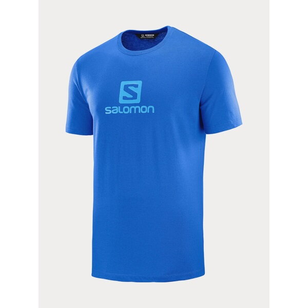 Pánske Tričko SALAMON Cotton Logo SS TEE