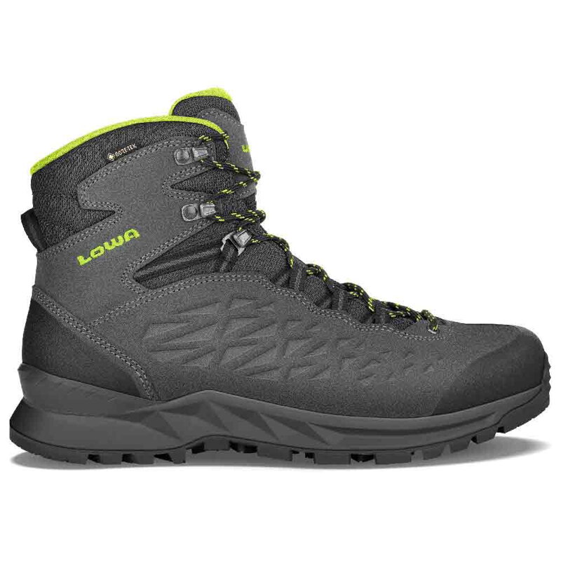 LOWA Explorer II GTX Mid grey/lime LOWA Explorer II GTX Mid grey/lime