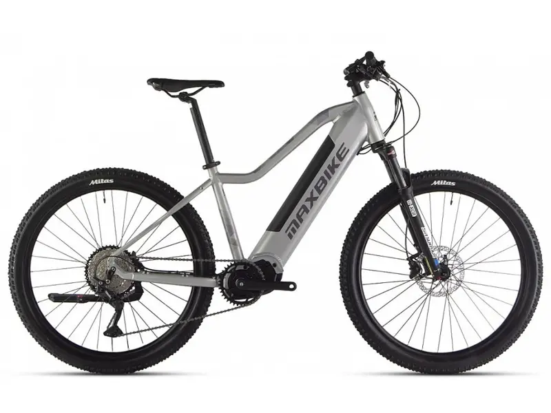 MAXBIKE FREYA 2.1 ŠEDÁ