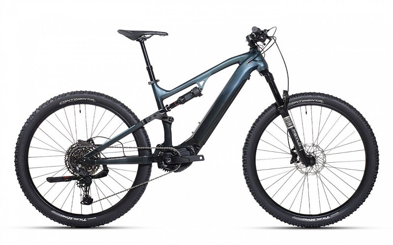 MAXBIKE HALDEN PRO 2.0 čierny