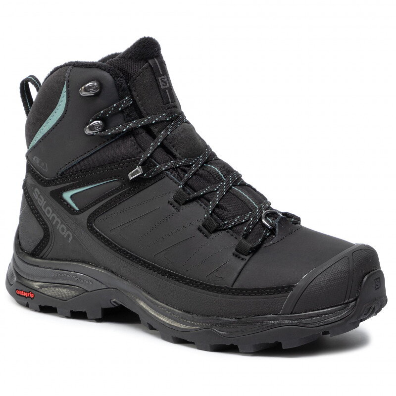 SALOMON X ULTRA MID WINTER CS WP W  L 404796 black/phantom/trelis