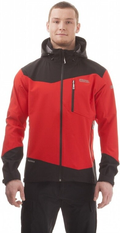 NORDBLANC SOFTSHELL 5007 CVA RED NORDBLANC SOFTSHELL 5007 CVA RED