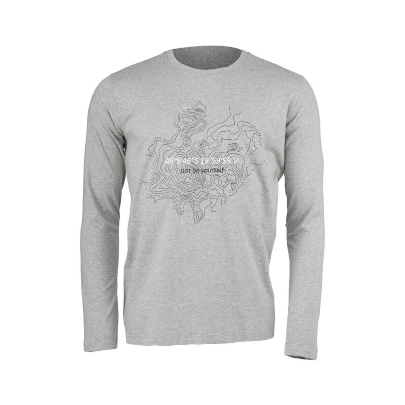 Pánske Tričko NORTHFINDER Blaze grey TR_3321OR Pánske Tričko NORTHFINDER Blaze grey TR_3321OR