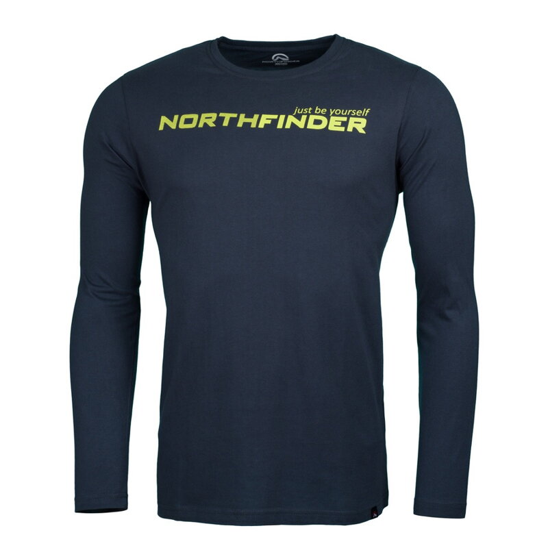 Pánske dlhé tričko NORTHFINDER IGNAZIO GREY Pánske dlhé tričko NORTHFINDER IGNAZIO GREY