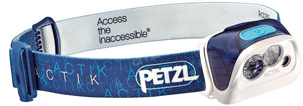 Čelovka PETZL Actik 300lm modrá Čelovka PETZL Actik 300lm modrá